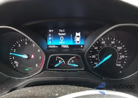 2017 Ford Focus Se from USA, damaged, VIN 1FADP3F25HL204171